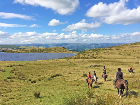 Wales Border to Coast Trail